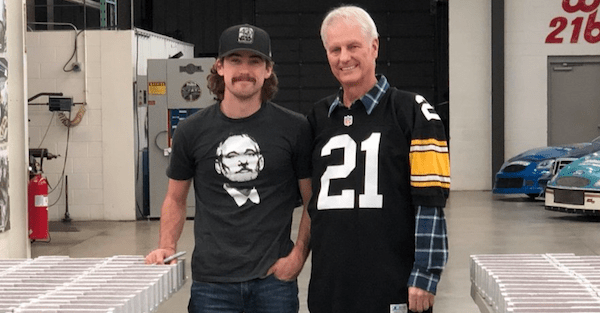 Ryan Blaney gives an update on Eddie Wood sure to make NASCAR fans happy