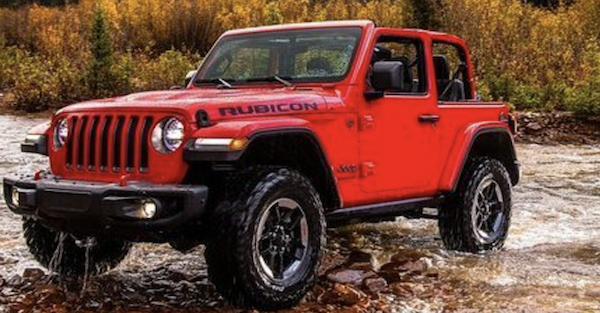 Jeep says a controversial feature on the new Wrangler was “inevitable”