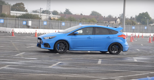 Ford admits a major issue with the Ford Focus RS
