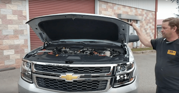 Chevy won’t sell you a Duramax Diesel Suburban, but where there’s a will there’s a way