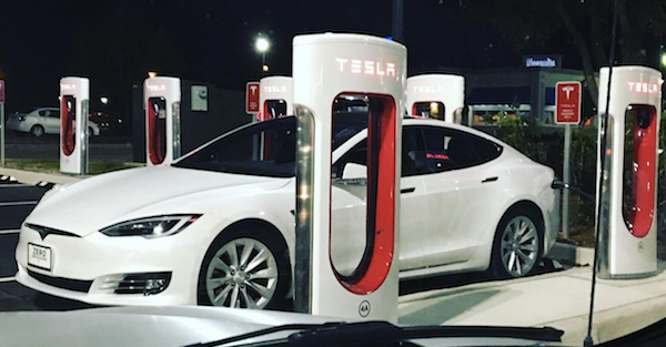 Tesla could start blocking drivers’ access to its Supercharger network