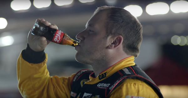Ryan Newman loves this one soft drink, and for 43,000 very good reasons
