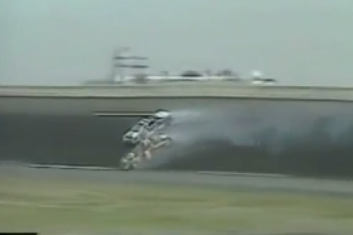 Countdown to Daytona: This wild finish featured 2 cars smashing into each other and a fight