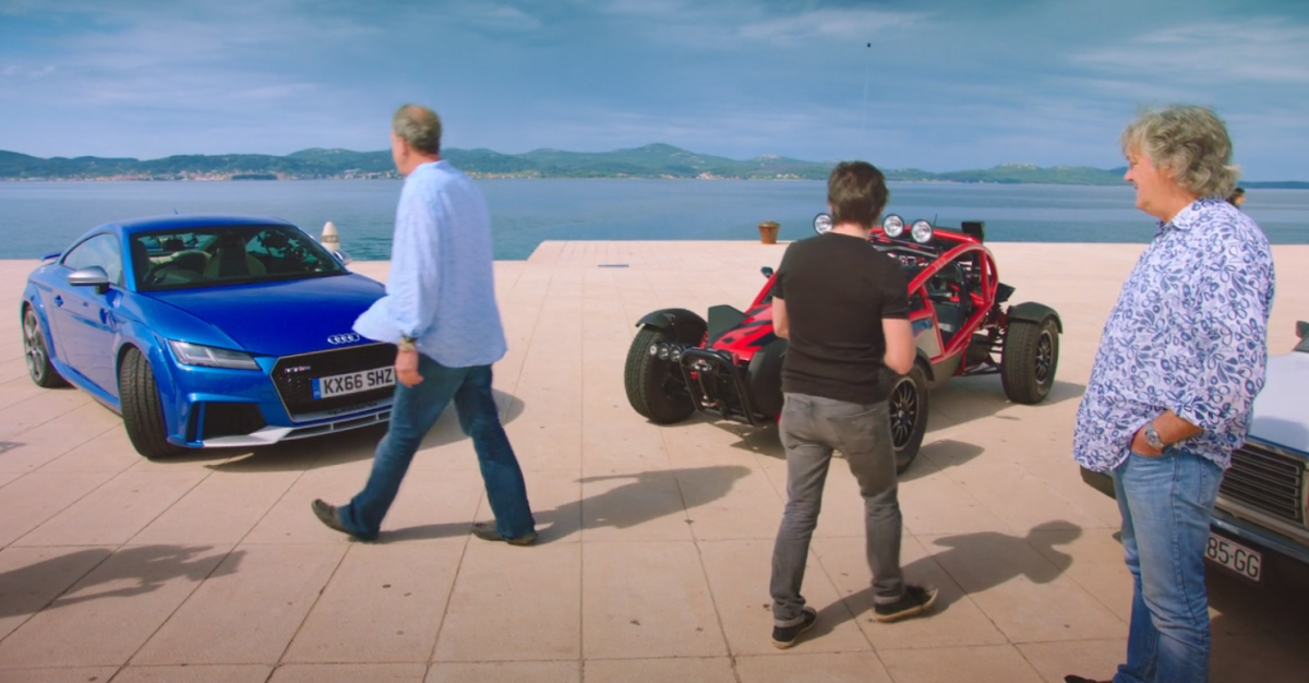 The Grand Tour goes unscripted, leading to chaos