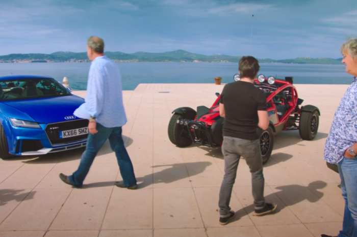The Grand Tour goes unscripted, leading to chaos