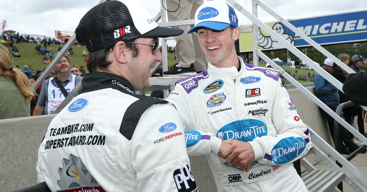 Roush Fenway announces it will field a car to be shared with three promising drivers