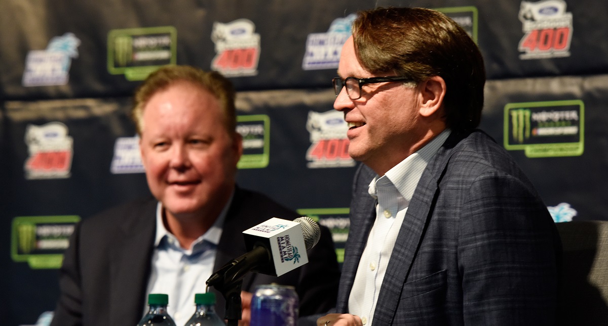 NASCAR president defends Brian France and his “style”