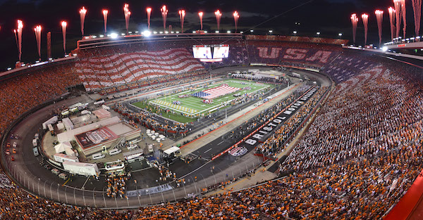 After a special event set records, Bristol Motor Speedway wants to do it again