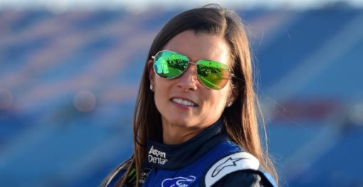 Danica Patrick says the media actually plays an important role in her life