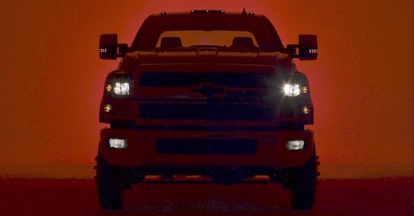 Chevy is reasserting itself in the medium duty truck world in a big way