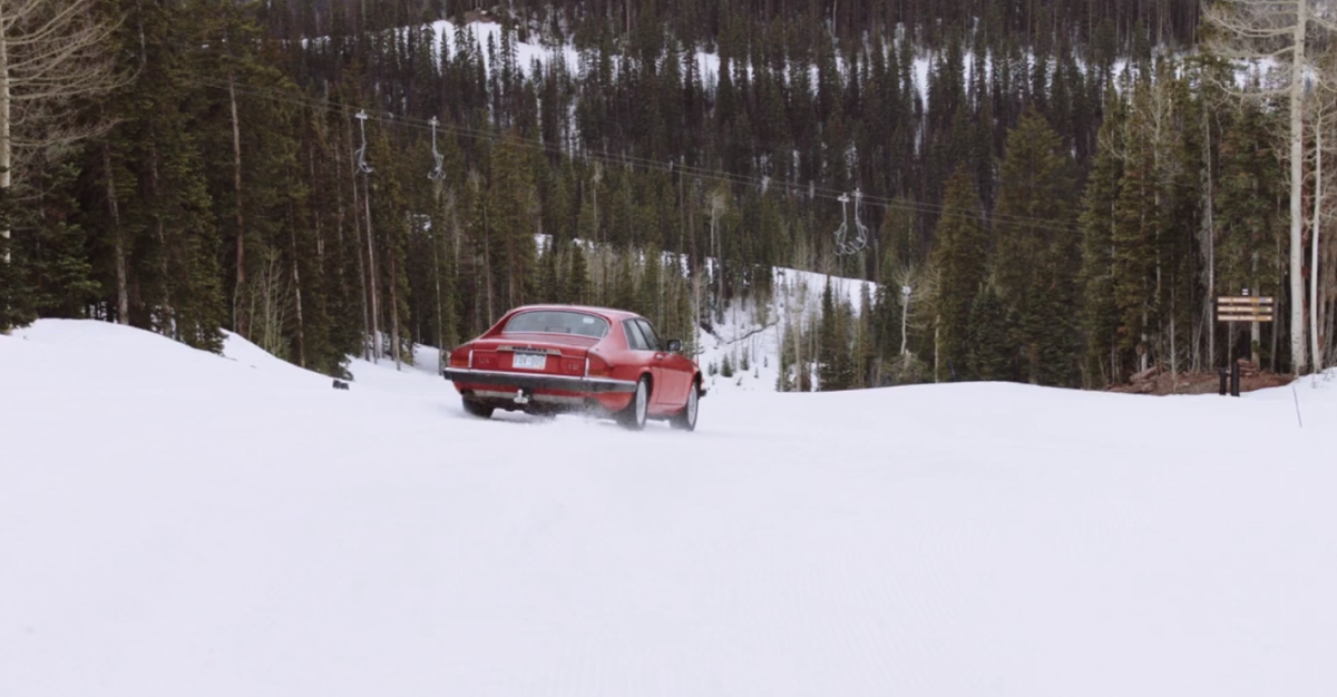 Skiing in cars is even more sketchy than you imagined