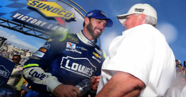 Rick Hendrick is having the time of his life, and for good reason