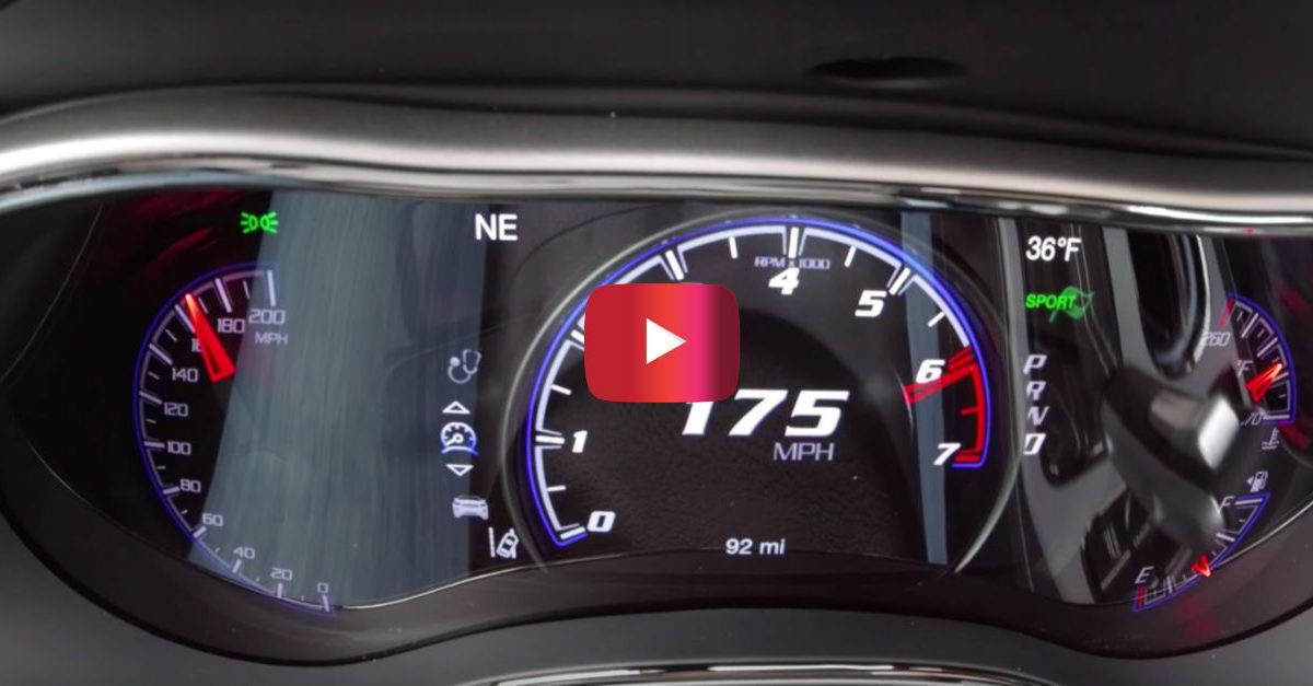 Jeep Trackhawk with a Supercharged Hellcat Engine Absolutely FLIES ...