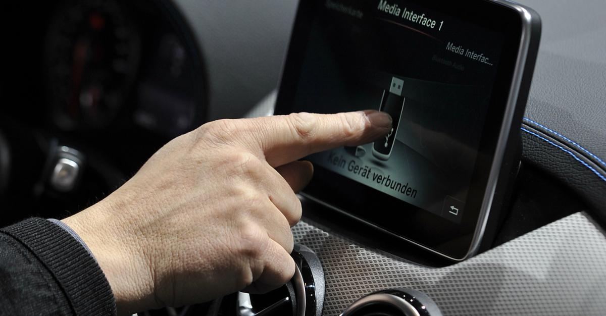 “In-car advertising platform” could soon be hijacking screens in your car