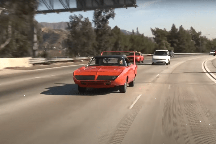 Jay Leno and Jeff Dunham Show Their Love for the Classics and Take a Ride in a ’70 Plymouth Superbird