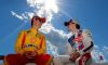 Joey Logano and Ryan Blaney by Jonathon Ferry Getty Images