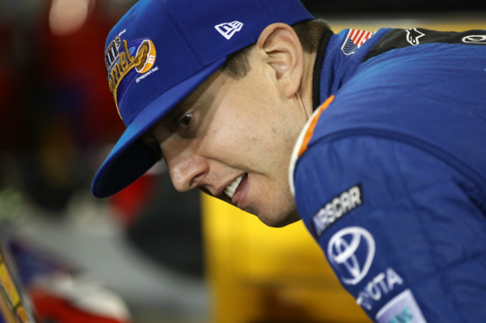 Kyle Busch complains that NASCAR’s latest focus is ‘stupid’