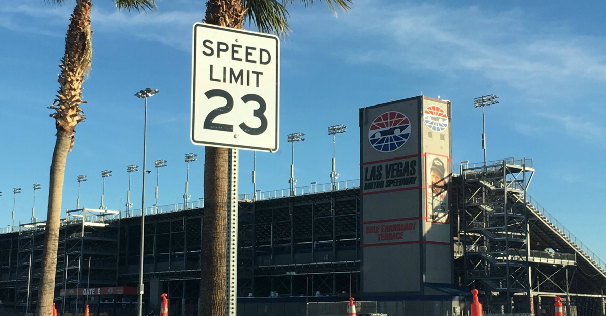 This is the real story behind Las Vegas Motor Speedway’s odd speed limits