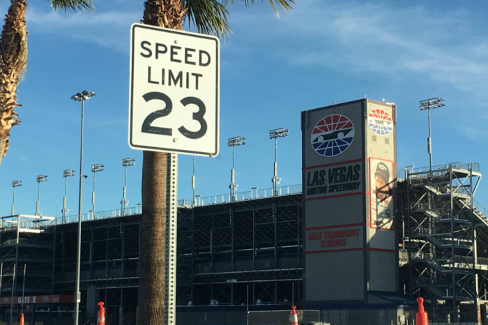 This is the real story behind Las Vegas Motor Speedway’s odd speed limits