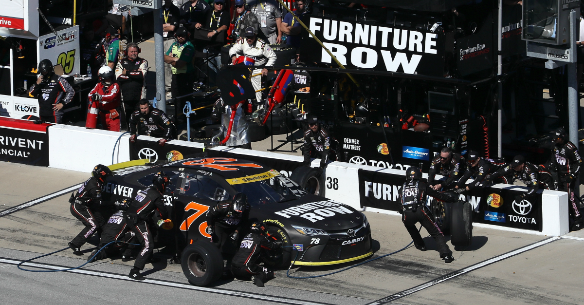 A legendary team is trying to be the next Furniture Row Racing