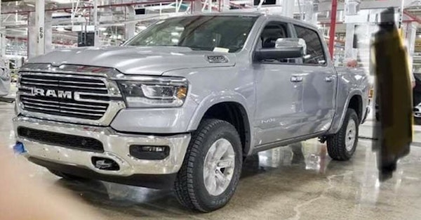 One of America’s most popular trucks is about to unveil a new redesign