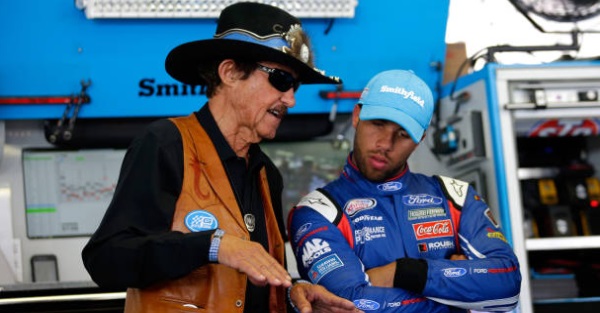 The King gives us a sneak peek as his team builds out Bubba Wallace’s ride