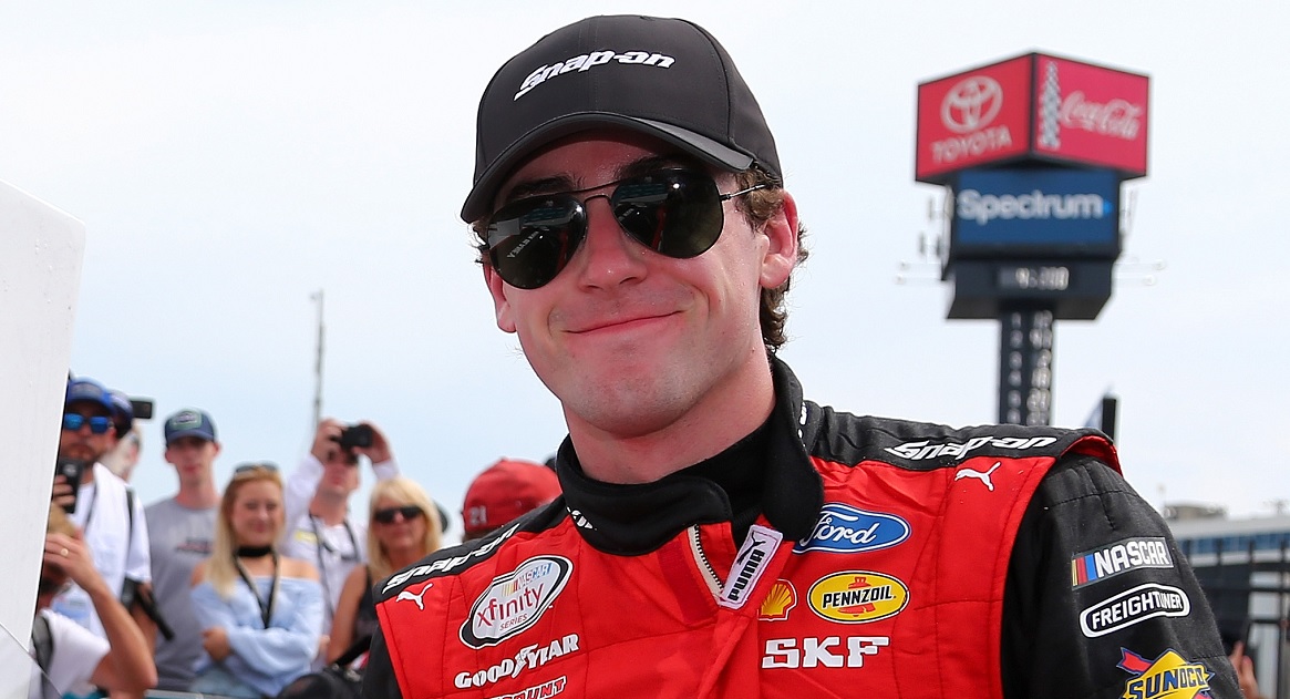 Ryan Blaney pushes back against Kyle Busch’s complaints