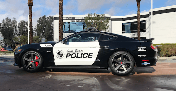 A California beach town is about to get the coolest police car possible