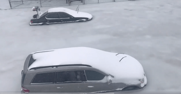 Winter storm ice is so bad its destroying cars in the Northeast