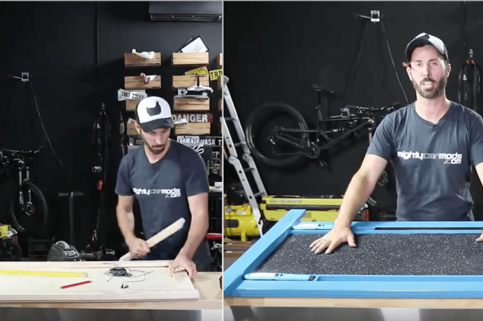Here’s how you can build your own garage creeper for pennies on the dollar