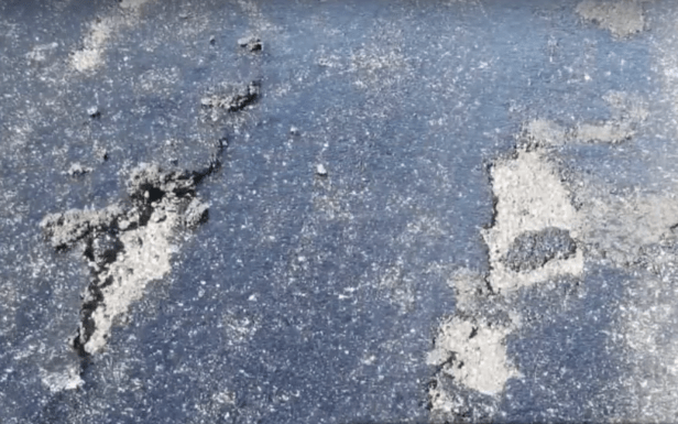 Roads are literally melting from extreme heat