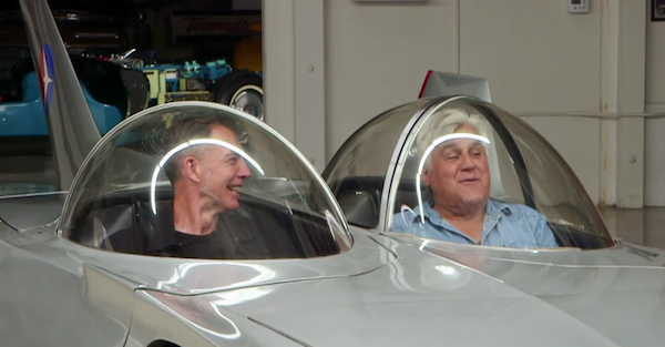 Jay Leno has been waiting 59 years to get his hands on these incredibly rare cars