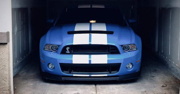 Ford could be dropping hints about the new Shelby GT500 Mustang