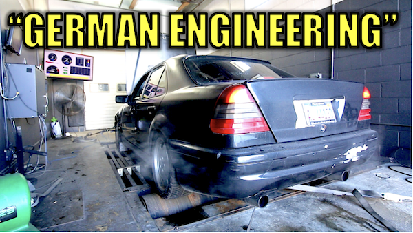 How Much Power Does a Mercedes AMG Engine Lose After 178,000 Miles?
