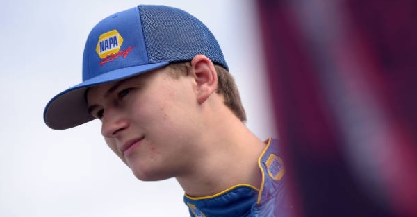 Todd Gilliland is too young to race at Daytona, so his role model will drive instead
