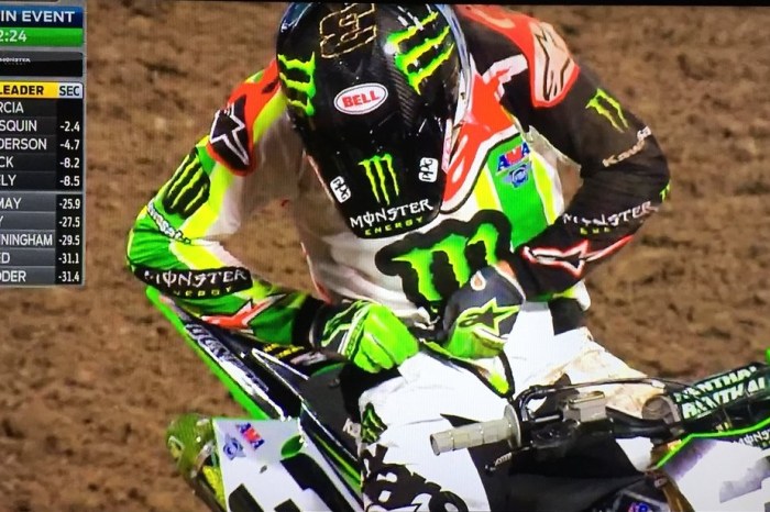 Rider loses race in most embarrassing way – crashing and then his zipper comes undone