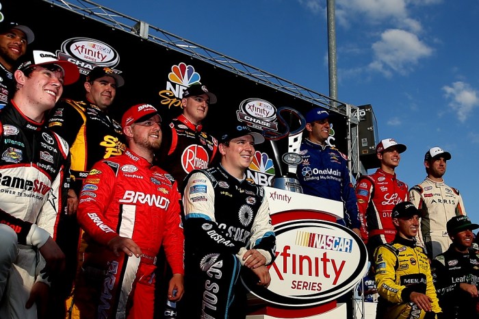 NASCAR driver says the coming changes in the sport “scares him” a bit