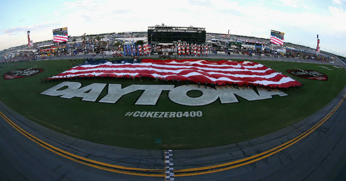 The Great American Race will have a patriotic flavor that NASCAR fans will love