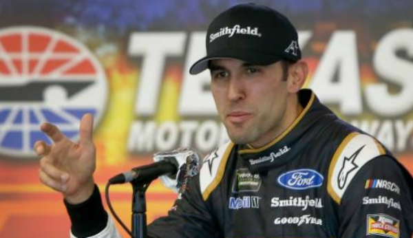 Aric almirola gives a warning that seems to rub a rival the wrong way
