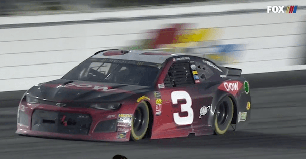 Austin Dillon took out the race leader and made Dale Sr. proud at Daytona
