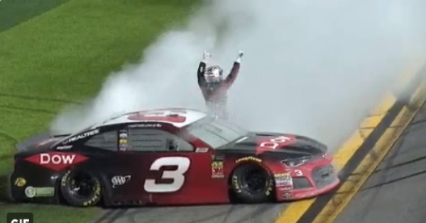 Austin Dillon pays tribute 20 years after Dale Earnhardt Sr.’s first and only Daytona 500 victory