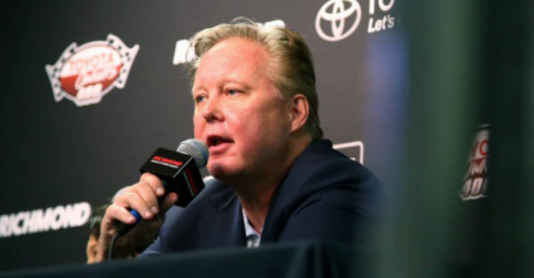 Brian France is confident NASCAR will get news that will help maintain the sport’s financial health