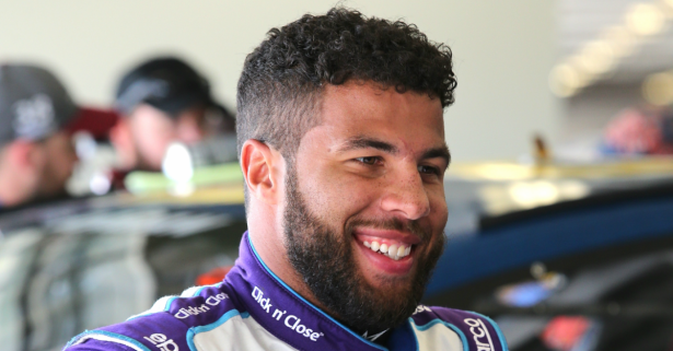 Bubba Wallace has a high profile fan rooting for him