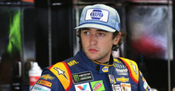 Chase Elliott gets the biggest vote of confidence from a NASCAR legend
