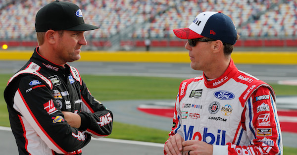 Switching to Ford was a struggle for a NASCAR veteran