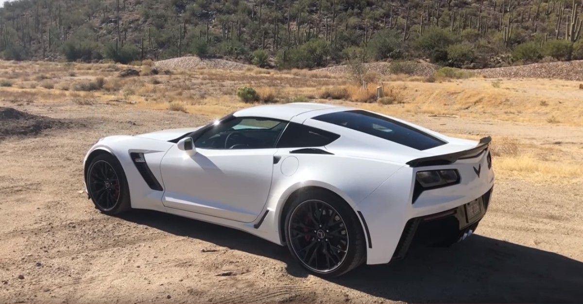 Has the Corvette finally crossed into the ‘supercar’ realm?