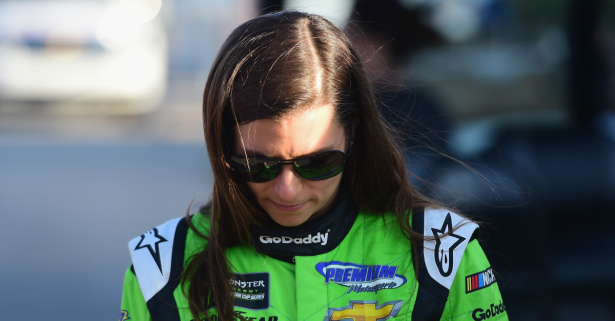 Danica Patrick’s career ends with a trip to the infield care center