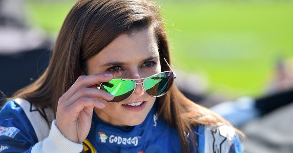 Danica Patrick knows she’ll have to keep someone’s emotions under control at the Daytona 500