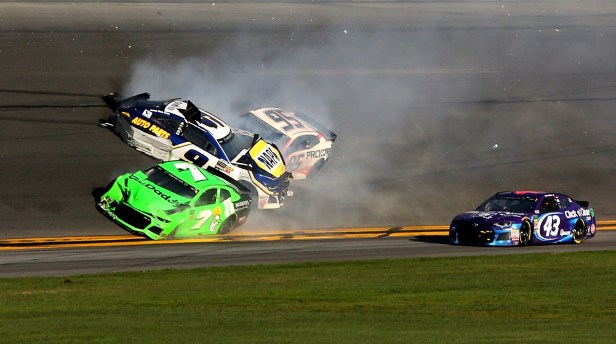 Here’s how Danica Patrick’s NASCAR career came to an end at Daytona