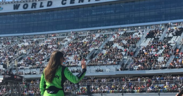 Danica Patrick’s final day on the NASCAR track, in pictures